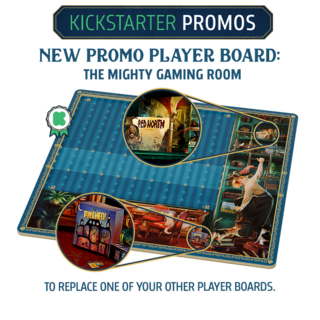 Art Society: Kickstarter Promos