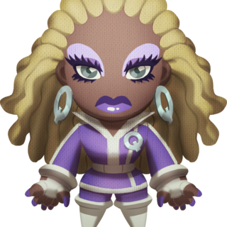 Plushie Companion (Absolutely Fabulous)