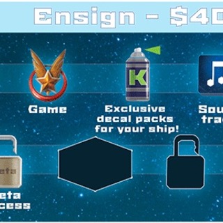 Digital game copy - Ensign