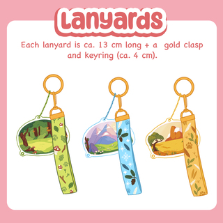 Lanyard Keychain