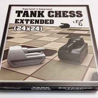 Tank Chess: Extended [$46 + $9 shipping difference]
