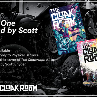 The Cloakroom 01 - Signed by Scott