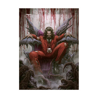 King Dracula Collectible Card (Caio)