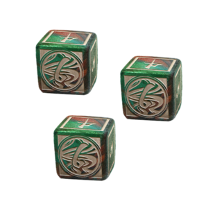Dice - Sneak Attack (3d6) - Bloodstone Roar
