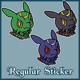 Raykyu Regular Sticker