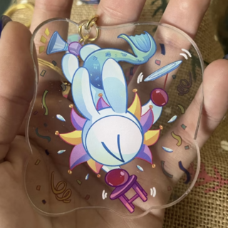 Lheur Clown Charm
