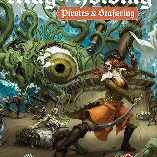 Mag of Holding - Pirates & Seafaring Print