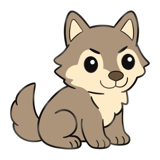 Dire Wolf Pin