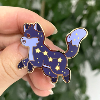 Constellation Fox Pin