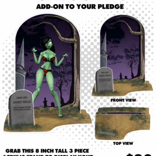 Store - Graveyard Acrylic Stand