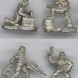 Rogues & Scout #1 Miniature Pack