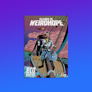 Islands of Weirdhope A5 Hardback
