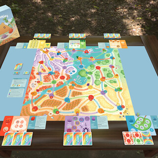 Amoebunnies: Digital Version