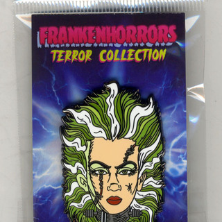 BRIDE OF FRANK 2" HARD ENAMEL PIN