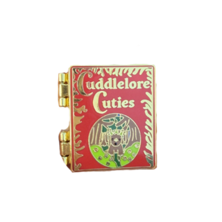Cuddlelore Cuties Storybook Hinge Pin