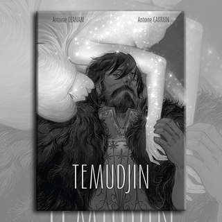 Digital copy of TEMUDJIN