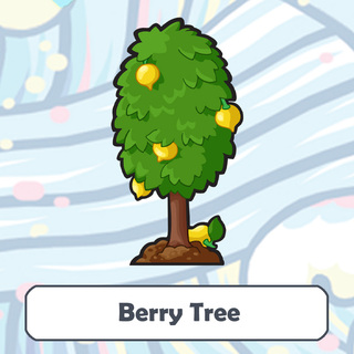 The Shrine standee (Berry Tree)