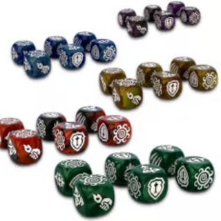 Acrylic Dice Bundle