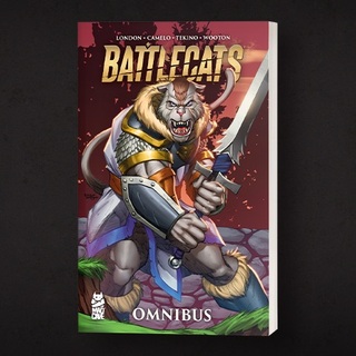 $40 SUPPORT TIER - Softcover Omnibus