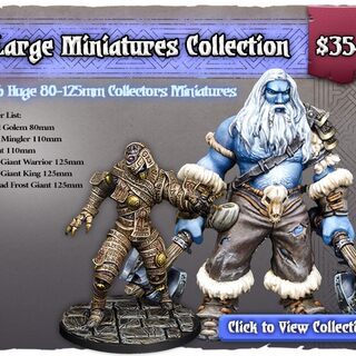 Large Monster Miniature Campaign Collection