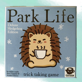 Park Life Hedgehog deluxe game