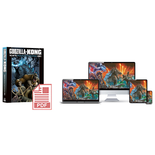 The Art of Monsterverse Digital Edition (Reward Tier)