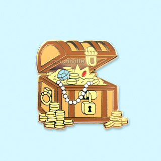 Treasure Chest Pin