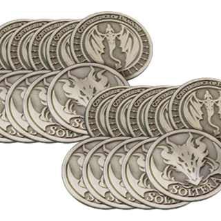 (25) Soltera Silver Coins