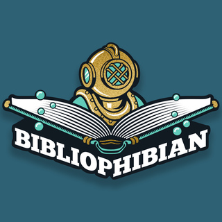 A LA CARTE PIN: Bibliophibian