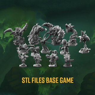 STL FILES ALL MINIS BASE GAME (unsupported)