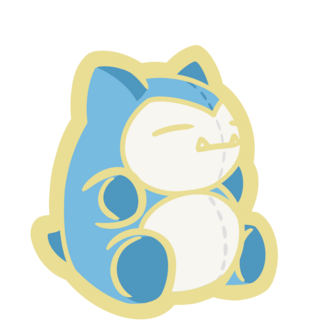 Snorlax Substitute Pin