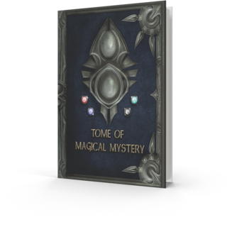 The Tome of Magical Mystery Hardcover