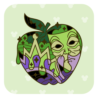 Magical Silhouette Evil Queen [Pin Club Exclusive]