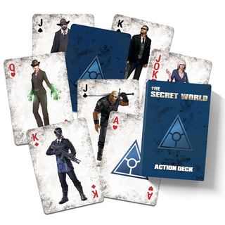 Secret World Action Deck- Illuminati