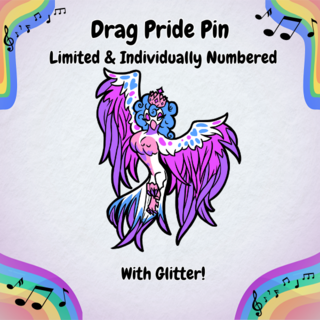 Limited Edition Drag Pride Phoenix