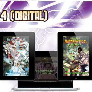 Pikes Peak Issues #1-4 (Digital)