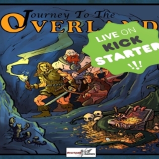 $135  Journey To The Overland 2nd Edition Core Game ONLY