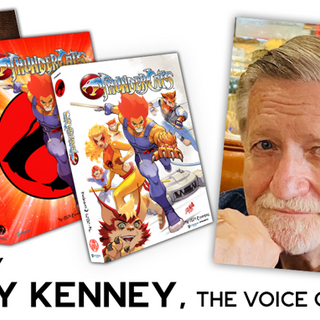 SIGNED Larry Kenney Thundercats RPG Leather Ltd HC