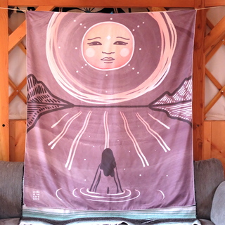 The Moon Tapestry Large (51"x60")