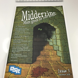Midderzine Issue #1