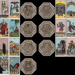 Minor Arcana (14 Coins) - Cups