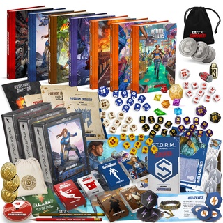 Mightiest Hero Late Pledge