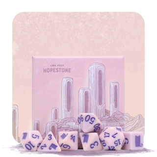 Hopestone Dice Set