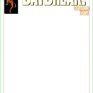 Daybreak! #3 sketch cover