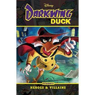 SIGNED Darkwing Duck Heroes and Villains HC