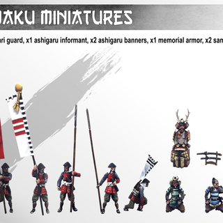 Jinmaku Miniatures
