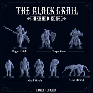 Black Grail Warband - Digital