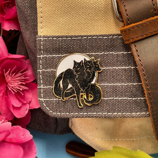 Cerberus Enamel Pin