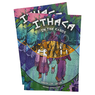 Ithaca in the Cards: Second Expedition - Physical Zine