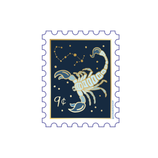 Sticker: Scorpio